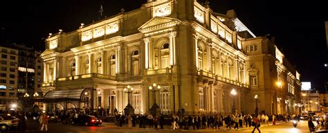 Teatro Colón Sitio Oficial De Turismo De La Ciudad De Buenos Aires