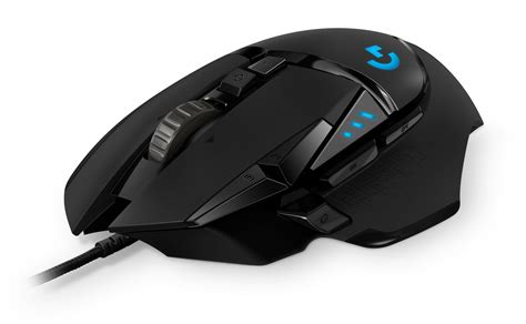 Logitech G502 Hero High Performance Wired Gaming Mouse Black Technomobi