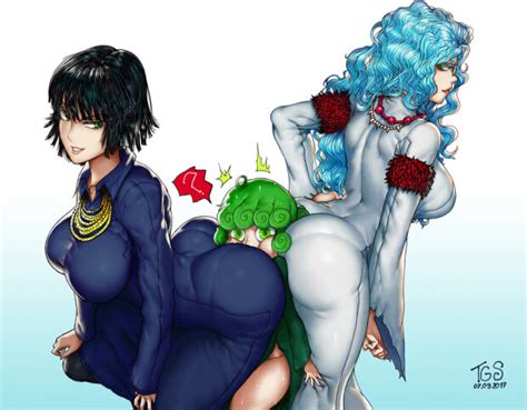 Psykos Fubuki And Tatsumaki One Punch Man Quad