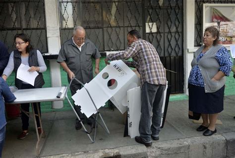 Fotos Elecciones Edomex 2017 La jornada de elecciones en México en