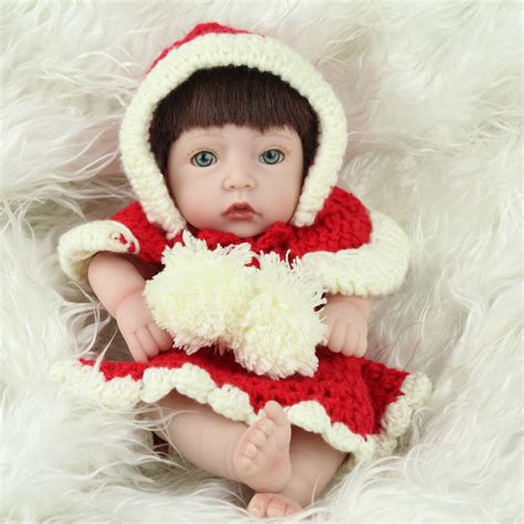 10 25cm Reborn Silicone Baby Cheap Toys For Dolls Girls Price Party