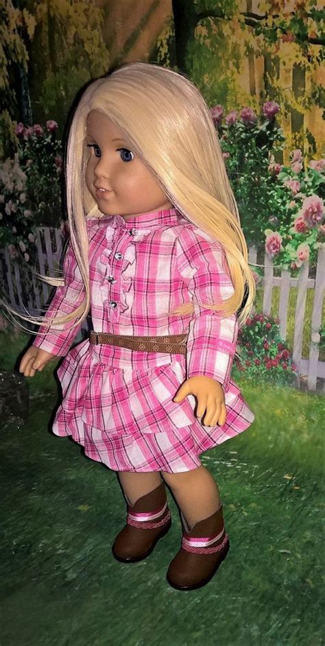 stunning fit 18 american girl doll custom 10 by lollyluestephens american girl american girl