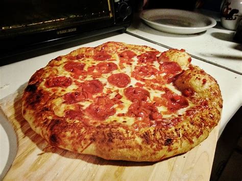 Set the cooking temperature to 400° f/205° c and set the cooking time to 2 mins. New York Style Pizza Dough — Happy Valley Chow