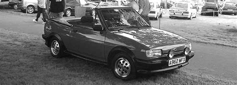 The Ford Fiesta Cabriolet Conversion History Project Bobcat