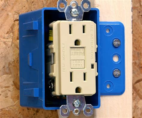 How Does A Gfci Outlet Work Inside Edison
