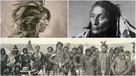 Beautiful Historic Portraits Of Cree Tribe Outdoorrevival