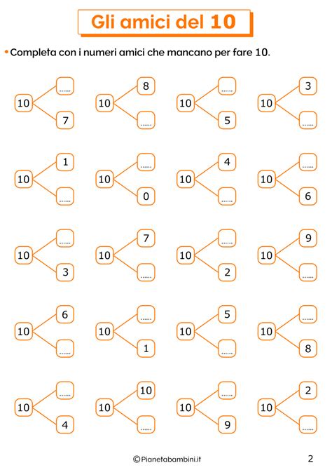 Gli Amici Del Schede Didattiche Per La Classe Prima Pianetabambini It