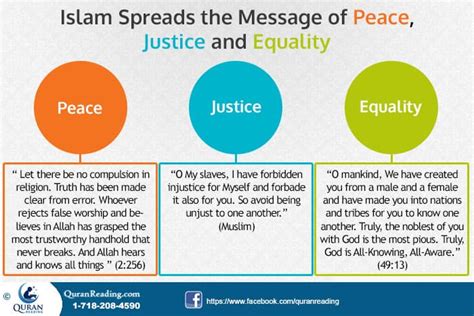 Holy prophet peace be upon him laid great stressed on acquisition of education and conclusion: Islam Spreads the Message of Peace, Justice And Equality ...