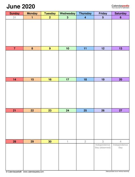 Best How To Fill June Calendar Get Your Calendar Printable