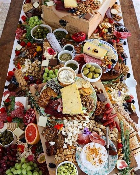2023 wedding trends 20 charcuterie board or table ideas
