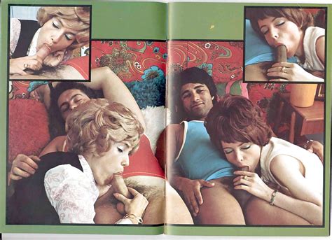 Sensation 17 Vintage Porno Magazine 16 Pics