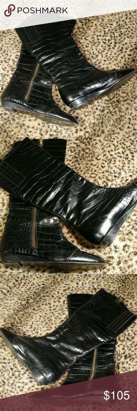 Vintage Migliorini Boots Boots Italian Leather Boots Leather Boots