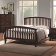 Coaster Tia Queen Headboard & Footboard Bed with Tapered Legs - Rife's ...