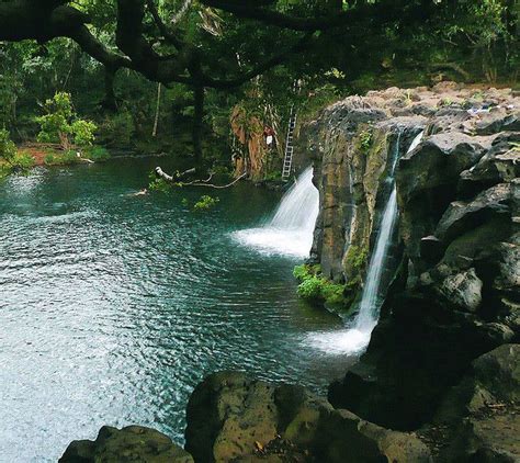 Kipu Falls 3 Go Hawaii Favorite Vacation Hawaii Travel