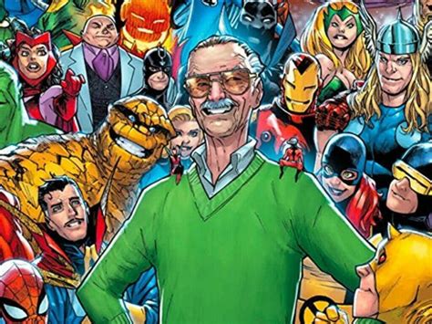 Marvel Homenageia O Lendário Stan Lee Por Seus 100 Anos