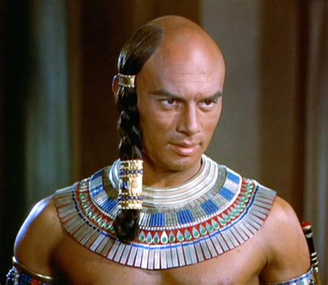 edith head costumière les dix commandements 1956 yul brynner ramsès ii yul brynner