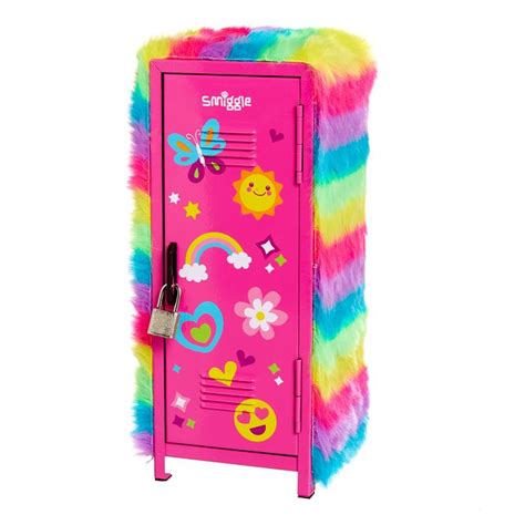 Image For Fluffy Rainbow Locker From Smiggle Uk Kids Toy Shop Little