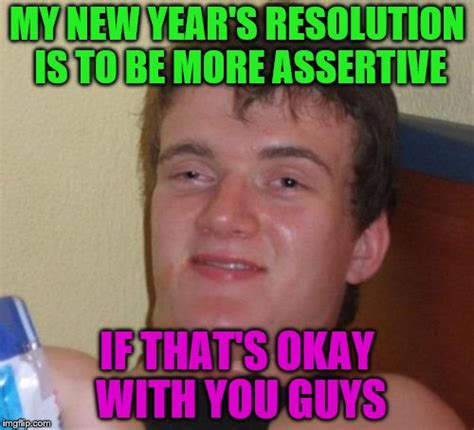 New Years Resolution Imgflip Know Your Meme