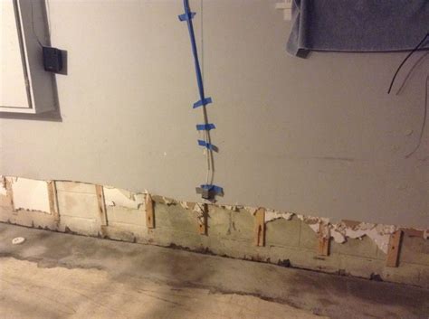 Installing Beadboard In Basement. Is Drywall Repair Necessary ...