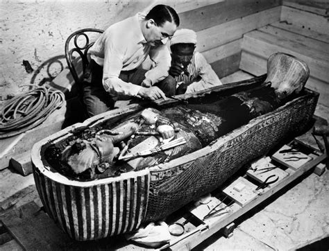 La Maldición De Tutankamón Que Persiguió Al Descubridor De Su Tumba