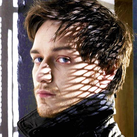 James Mcavoys Face List