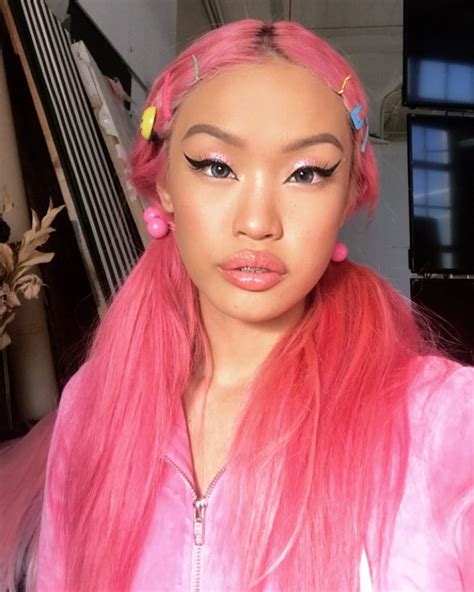 Chinqpink On Instagram Childish Magenta Hair Hair Color Pink