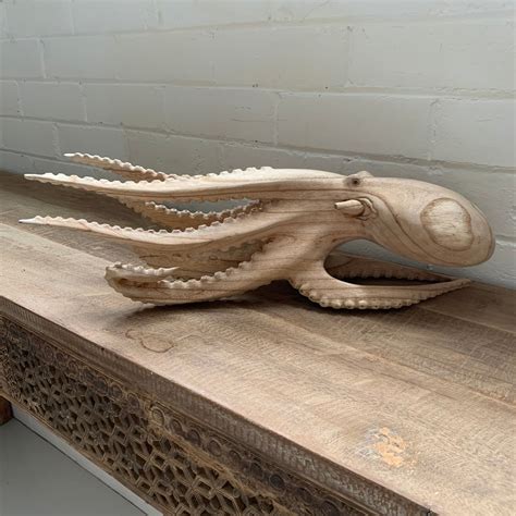Wood Octopus Emporium Avenue