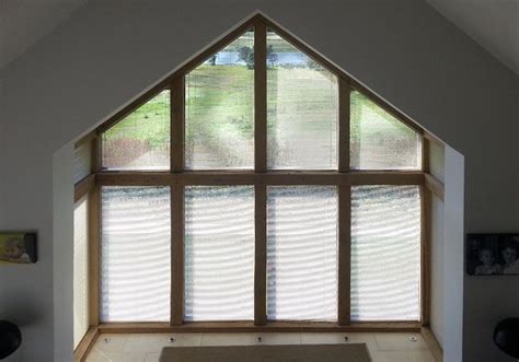 Window Treatments For Triangle Shaped Windows Hueckman