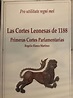 Las Cortes Leonesas de 1188: Primeras Cortes Parlamentarias