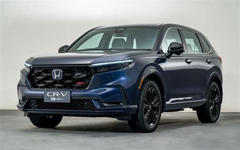 Honda Cr V 2023 แรงและประหยัดขึ้น ราคาเริ่ม 1419000 บาท