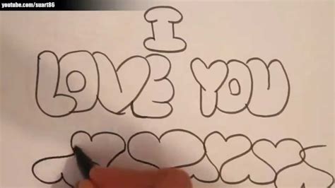 Drawing Tutorials Drawing Letters Kids Bubble