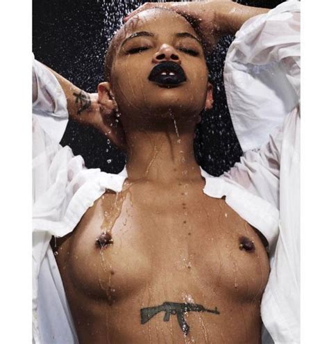 slick woods topless and sexy 10 photos thefappening