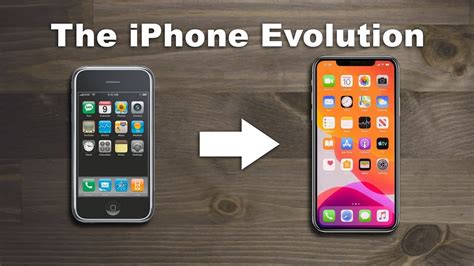 The Iphone Evolution Infographic