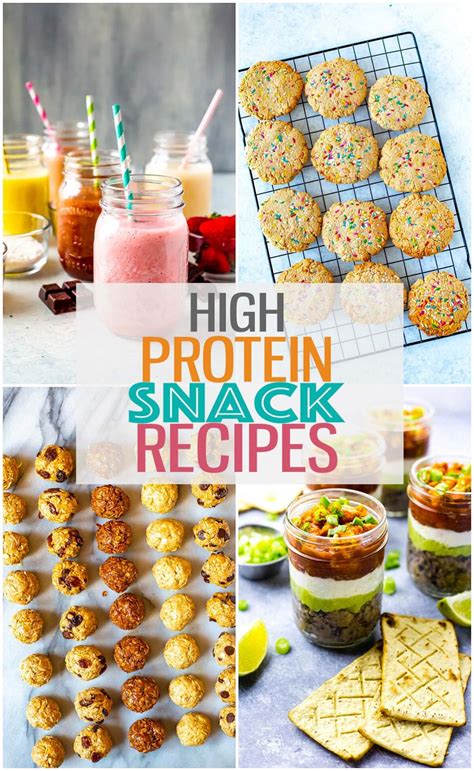 15 Easy High Protein Snack Recipes The Girl On Bloor
