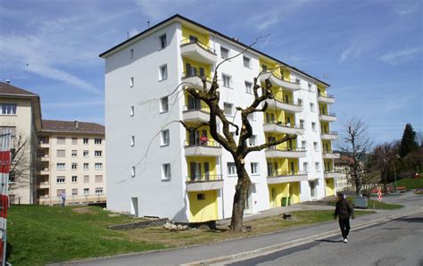 Immeuble Locatif De Appartements Au Locle Vendu Le Avril