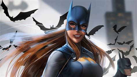 Batgirl 4k New Artworks Wallpaperhd Superheroes Wallpapers4k