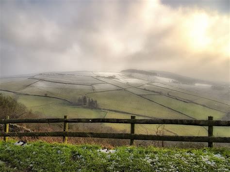 Wallpaper Sunlight Landscape Hill Nature Sky Snow Winter Field