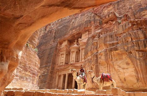 In Jordan Huge Ancient Monument Discovered In Petra With Help Of