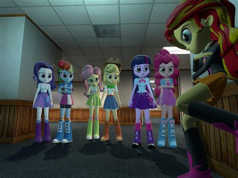Equestria Girls What To Do Gmod By Leobandicoot On