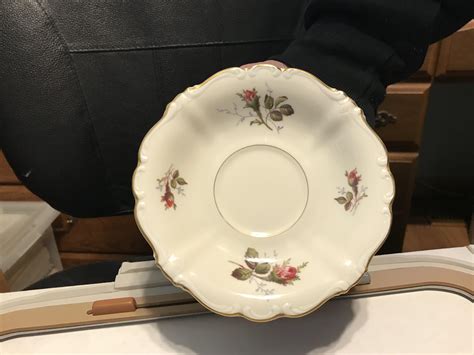 Antique rosenthal china lion d'or set of 2 plates 6 germany vintage white. Rosenthal China antique appraisal | InstAppraisal