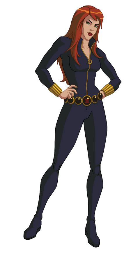 Black Widow 2010 Marvel Animated Universe Heroes Wiki Fandom