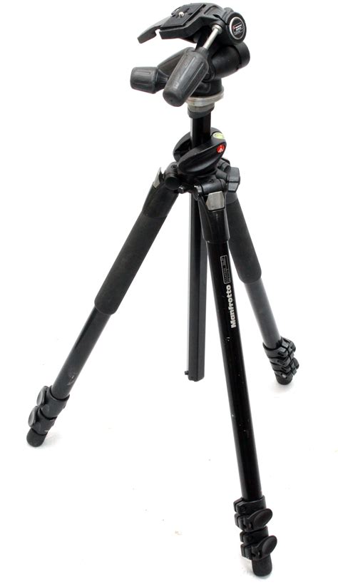 Manfrotto 055xprob Tripod Legs With 804 Rc2 3way Pan Tilt Head And Quick