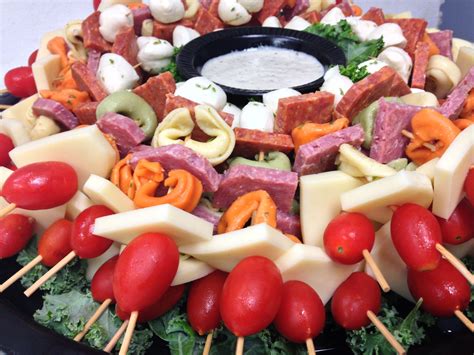 Appetizer Buffet Finger Food Party Holiday Formal Foods Appetizers