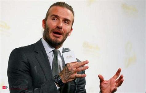 David Beckham Launches Loreal Mens Grooming Products Marketing