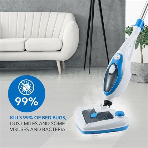 Maxkon Steam Mop Cleaner Handheld Floor Carpet Steam Cleaning Multiple