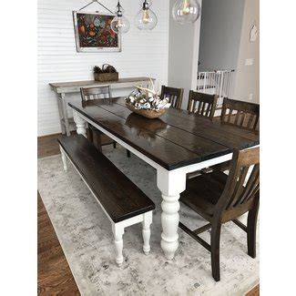 A dining table set your kitchen to be elegance, making people enjoy sitting together to have meals. 50+ Dining Table With Bench You'll Love in 2020 - Visual Hunt
