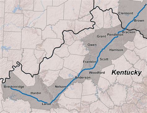 Map Bluegrass Pipeline Ky 06 2013 The Latest Projected Rou Flickr