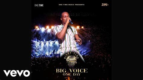 Big Voice One Day Official Audio Youtube