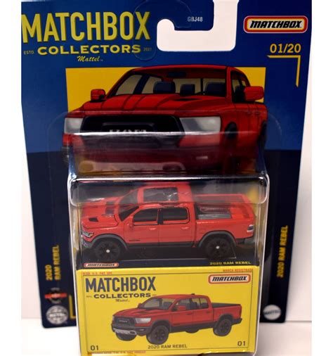 Matchbox Collectors 2020 Dodge Rebel Pickup Truck Global Diecast Direct
