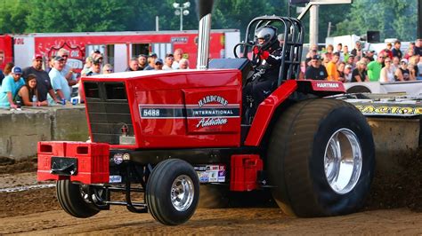 limited pro stock tractors pulling in freeport il 6 28 18 youtube